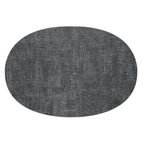 Guzzini - OVAL PLACEMAT MOD FABRIC MAT GREY