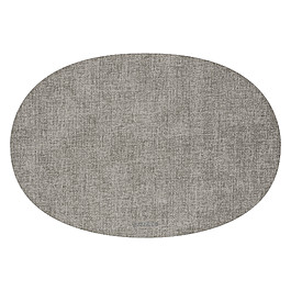 Guzzini - OVAL PLACEMAT MOD FABRIC MAT SKY GREY