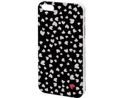 Elle - Mobile Phone Cover - Heart - Apple iPhone 5/5s - zwart