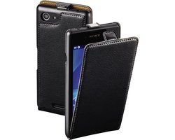 Hama - Smartcase Sony Xperia E3 - zwart