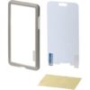 Edge + screen protector Galaxy A3 zilver