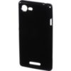 Hama - Cover Crystal Sony Xperia E3 - zwart