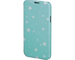 Hama - Booklet luminous Stars - Galaxy S6 - munt/wit