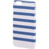 Hama - Cover Stripes - iPhone 6 - blauw/wit