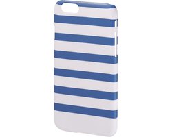 Hama - Cover Stripes - iPhone 6 - blauw/wit