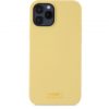 Holdit - iPhone 12/12 Pro - Hoesje silicone, geel
