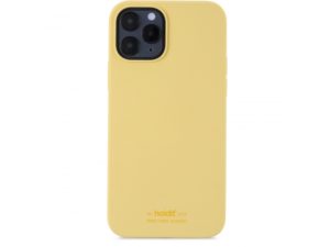 Holdit - iPhone 12/12 Pro - Hoesje silicone, geel