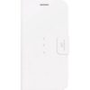 White Diamonds - Crystal Wallet Geschikt voor Samsung Galaxy S6 - Wit