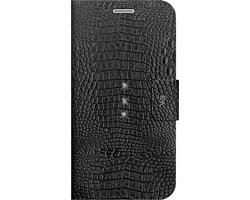 WD CRYSTAL WALLET SAFARI CROCO S6