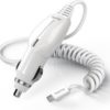 Hama - Autolader micro USB 1.0A - wit - 1.4m