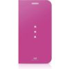 WD Booklet Crystal Galaxy S8 roze