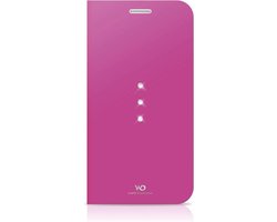 WD Booklet Crystal Galaxy S8 roze