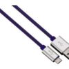 Hama - Alunylon synchrokabel micro-USB-USB - 0.5m