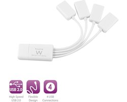 Ewent - EW1110 - 4 x USB 2.0 Hub