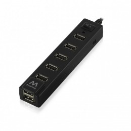 Ewent - 7-poorts USB 2.0 Hub met aan/uit-k