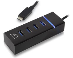 Ewent - Hub 4 x USB 3.1 Gen 1