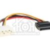 Ewent - Verloopkabel SATA Voeding Verloopkabel 0,15m