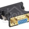 Ewent - VGA-adapter - HD-15 (VGA) (V) naar DVI-A (M)