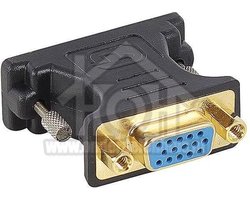 Ewent - VGA-adapter - HD-15 (VGA) (V) naar DVI-A (M)