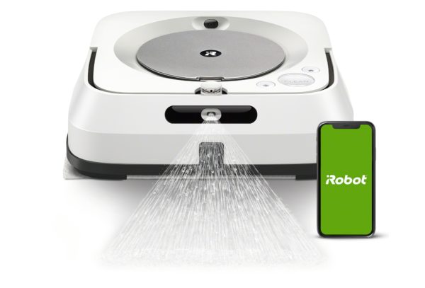 iRobot - Braava M6138 - Dweilrobot