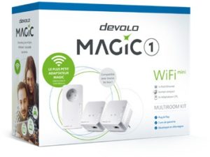 DEVOLO MAGIC 1 WIFI MINI MULTIROOM KIT