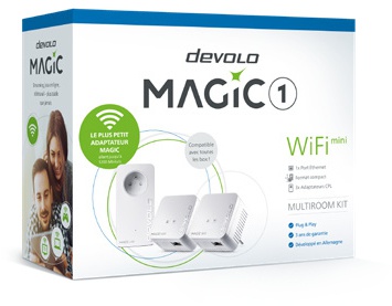 DEVOLO MAGIC 1 WIFI MINI MULTIROOM KIT