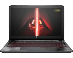 HP - Pavilion 15-an080nb - Star Wars SE Zwart Notebook