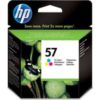 HP - 57 - C6657AE - Inkcartridge - Cyaan/Magenta/Geel