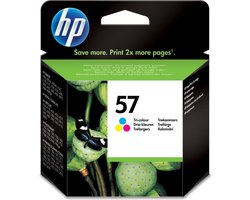 HP - 57 - C6657AE - Inkcartridge - Cyaan/Magenta/Geel