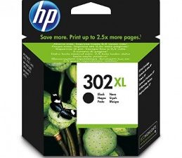 HP - 302XL - Inktcartridge - Zwart HP - 302XL - Inktcartridge - Zwart