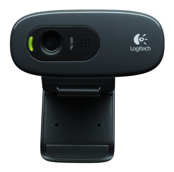 Logitech - HD WEBCAM C270