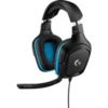 Logitech - G432 - Gaming Headset - Zwart & Blauw