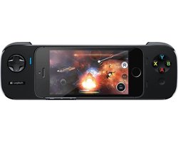 Logitech - PowerShell Controller - iPhone 5 of iPod Touch - Zwart