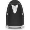 Smeg - KL03BLMEU -Waterkoker - 1,7 L - Mat zwart