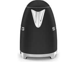 Smeg - KL03BLMEU -Waterkoker - 1,7 L - Mat zwart