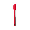 Spatel siliconen klein, rood 6