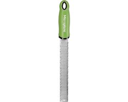 Microplane - 46720 - Premium Rasp Zester - Classic Groen Microplane - 46720 - Premium Rasp Zester - Classic Groen