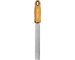 Microplane - 46820 - Premium Rasp Zester - Classic Oranje Microplane - 46820 - Premium Rasp Zester - Classic Oranje