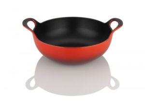 Le Creuset - Gietijzeren Balti Dish Wokpan - 24cm - Kersenrood