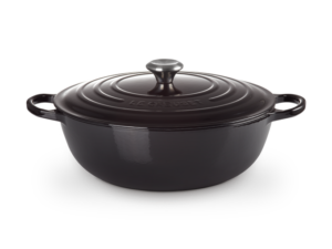 Le Creuset - SIGNATURE SOUP POT 24cm MAT ZWART