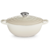 le creuset - SIGNATURE MARMITES 24cm MERINGUE