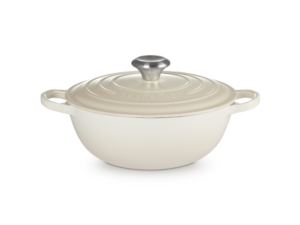 le creuset - SIGNATURE MARMITES 24cm MERINGUE