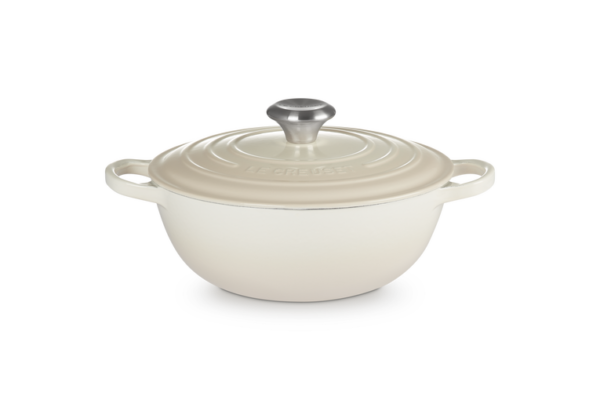 le creuset - SIGNATURE MARMITES 24cm MERINGUE