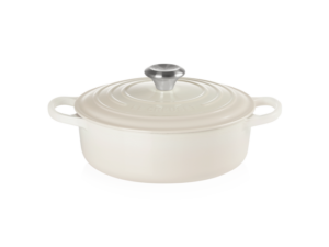 Le creuset - LAGE BRAAD STOOFPAN 24cm MERIGUE