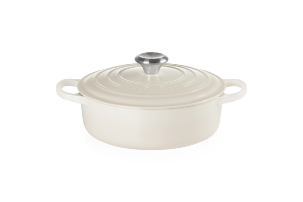 Le creuset - LAGE BRAAD STOOFPAN 24cm MERIGUE