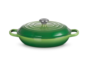 Le Creuset - MULTI BRAAD STOOFPAN MET DEKSEL 30cm