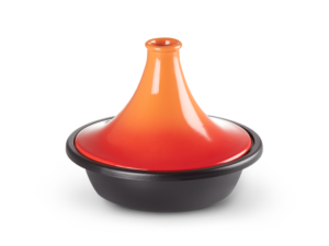 Le Creuset - Gietijzeren tajines in Oranjerood 31cm 3,7l