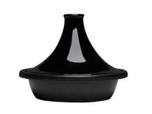 Le Creuset - Gietijzeren tajines in Ebbenzwart 31cm 3,7l