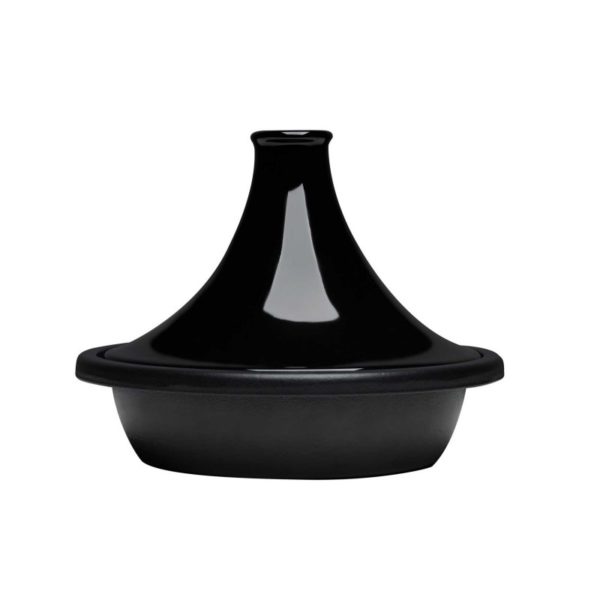 Le Creuset - Gietijzeren tajines in Ebbenzwart 31cm 3,7l