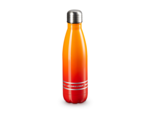 Le Creuset - Waterfles in Oranjerood 500ml